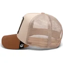 lippikset-kaareva-rekka-ruskea-snapback-warrior-cheetah-big-cats-the-farm-goorin-bros