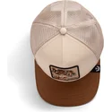 lippikset-kaareva-rekka-ruskea-snapback-warrior-cheetah-big-cats-the-farm-goorin-bros