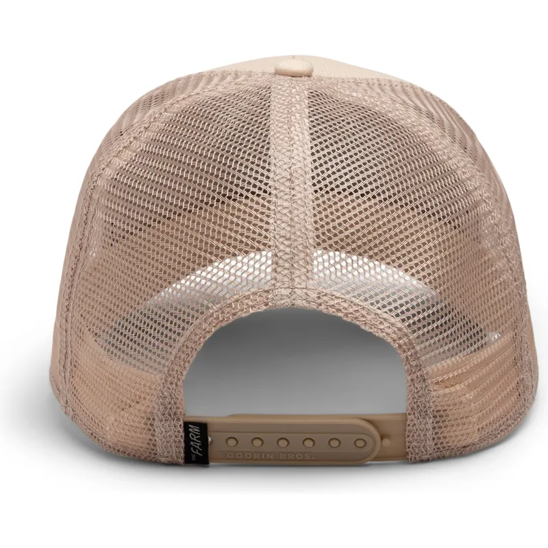 lippikset-kaareva-rekka-ruskea-snapback-warrior-cheetah-big-cats-the-farm-goorin-bros