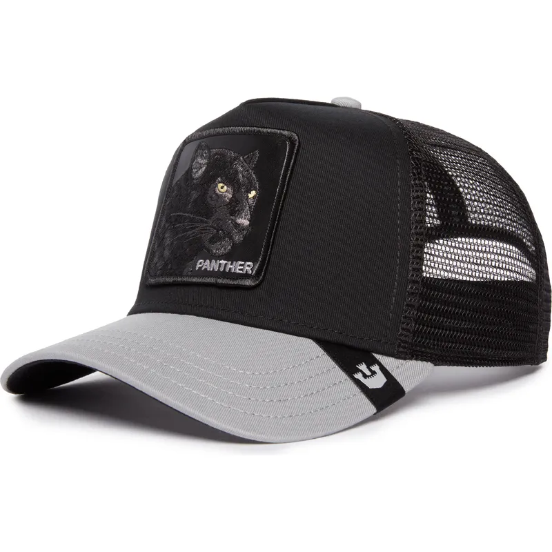 lippikset-kaareva-rekka-musta-snapback-the-black-panther-big-cats-the-farm-goorin-bros lippikset-kaareva-rekka-musta-snapback-the-black-panther-big-cats-the-farm-goorin-bros