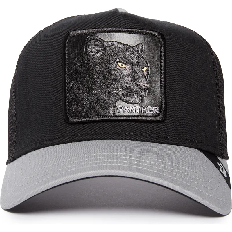 lippikset-kaareva-rekka-musta-snapback-the-black-panther-big-cats-the-farm-goorin-bros lippikset-kaareva-rekka-musta-snapback-the-black-panther-big-cats-the-farm-goorin-bros