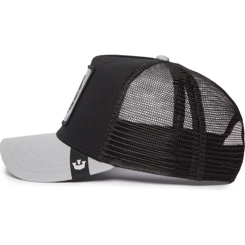 lippikset-kaareva-rekka-musta-snapback-the-black-panther-big-cats-the-farm-goorin-bros lippikset-kaareva-rekka-musta-snapback-the-black-panther-big-cats-the-farm-goorin-bros