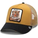lippikset-kaareva-rekka-ruskea-snapback-the-wildcat-tiger-big-cats-the-farm-goorin-bros