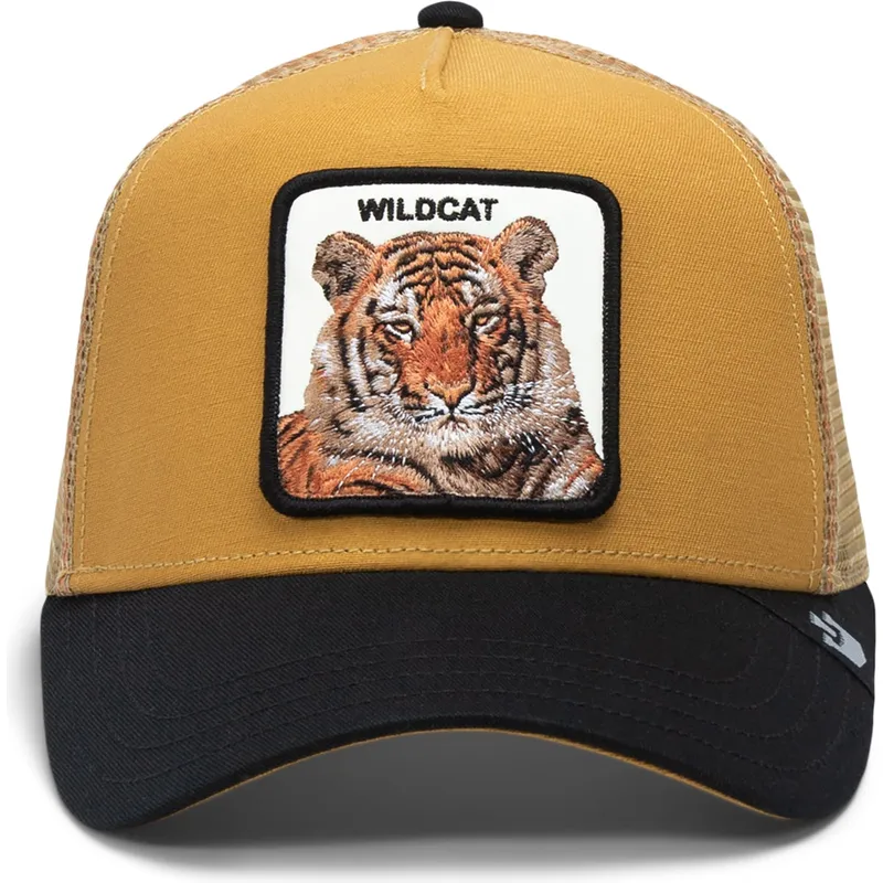 lippikset-kaareva-rekka-ruskea-snapback-the-wildcat-tiger-big-cats-the-farm-goorin-bros lippikset-kaareva-rekka-ruskea-snapback-the-wildcat-tiger-big-cats-the-farm-goorin-bros
