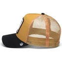 lippikset-kaareva-rekka-ruskea-snapback-the-wildcat-tiger-big-cats-the-farm-goorin-bros