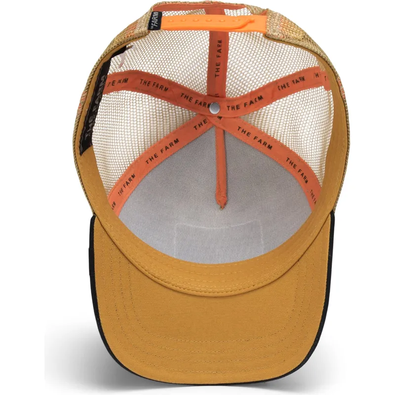 lippikset-kaareva-rekka-ruskea-snapback-the-wildcat-tiger-big-cats-the-farm-goorin-bros lippikset-kaareva-rekka-ruskea-snapback-the-wildcat-tiger-big-cats-the-farm-goorin-bros