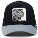 lippikset-kaareva-rekka-musta-snapback-the-savage-tiger-big-cats-the-farm-goorin-bros