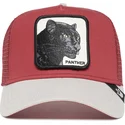 lippikset-kaareva-rekka-punainen-snapback-the-panther-big-cats-the-farm-goorin-bros