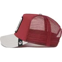 lippikset-kaareva-rekka-punainen-snapback-the-panther-big-cats-the-farm-goorin-bros