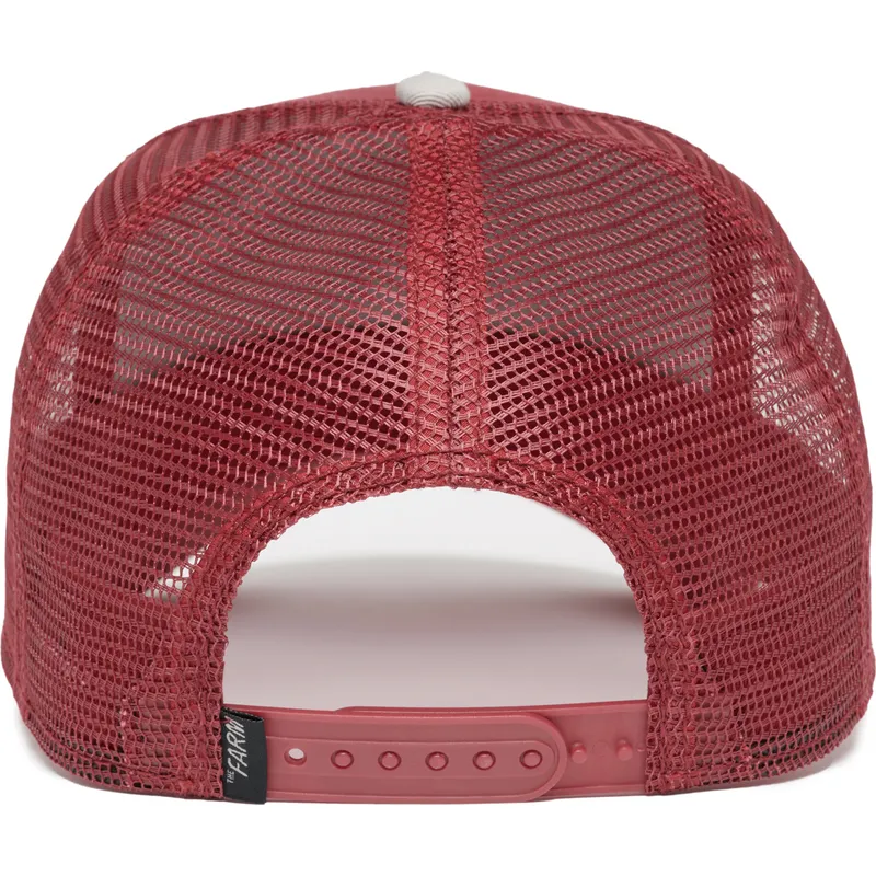 lippikset-kaareva-rekka-punainen-snapback-the-panther-big-cats-the-farm-goorin-bros