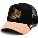 lippikset-kaareva-rekka-musta-snapback-the-big-cats-the-farm-goorin-bros