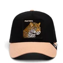 lippikset-kaareva-rekka-musta-snapback-the-big-cats-the-farm-goorin-bros
