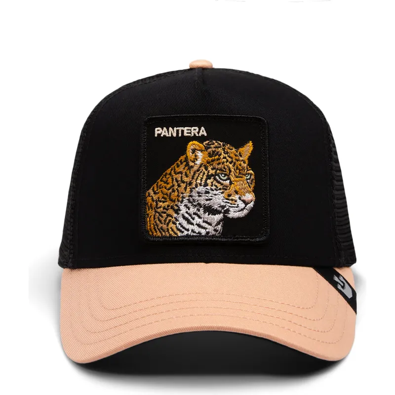 lippikset-kaareva-rekka-musta-snapback-the-big-cats-the-farm-goorin-bros