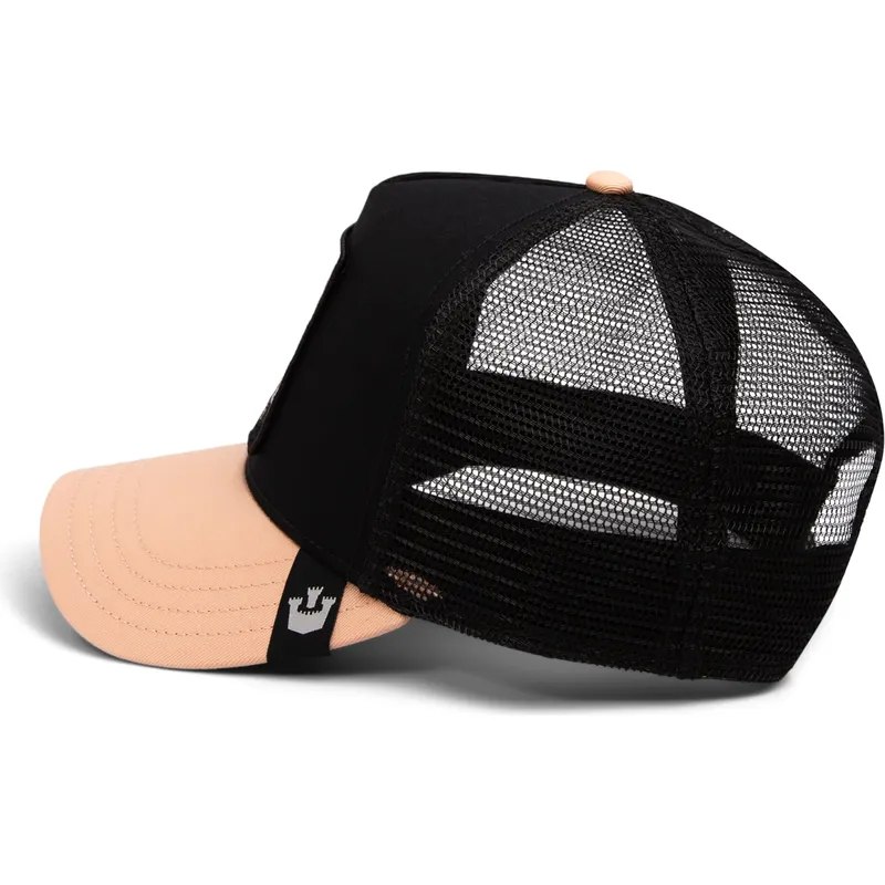 lippikset-kaareva-rekka-musta-snapback-the-big-cats-the-farm-goorin-bros