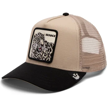lippikset-kaareva-rekka-beige-snapback-menace-the-snow-leopard-big-cats-the-farm-goorin-bros