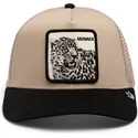 lippikset-kaareva-rekka-beige-snapback-menace-the-snow-leopard-big-cats-the-farm-goorin-bros