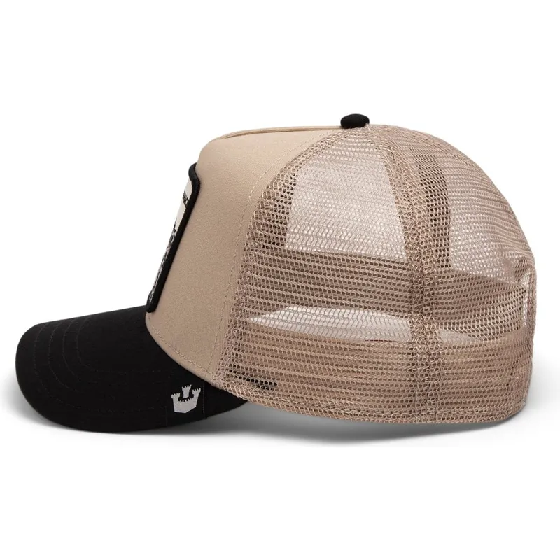 lippikset-kaareva-rekka-beige-snapback-menace-the-snow-leopard-big-cats-the-farm-goorin-bros