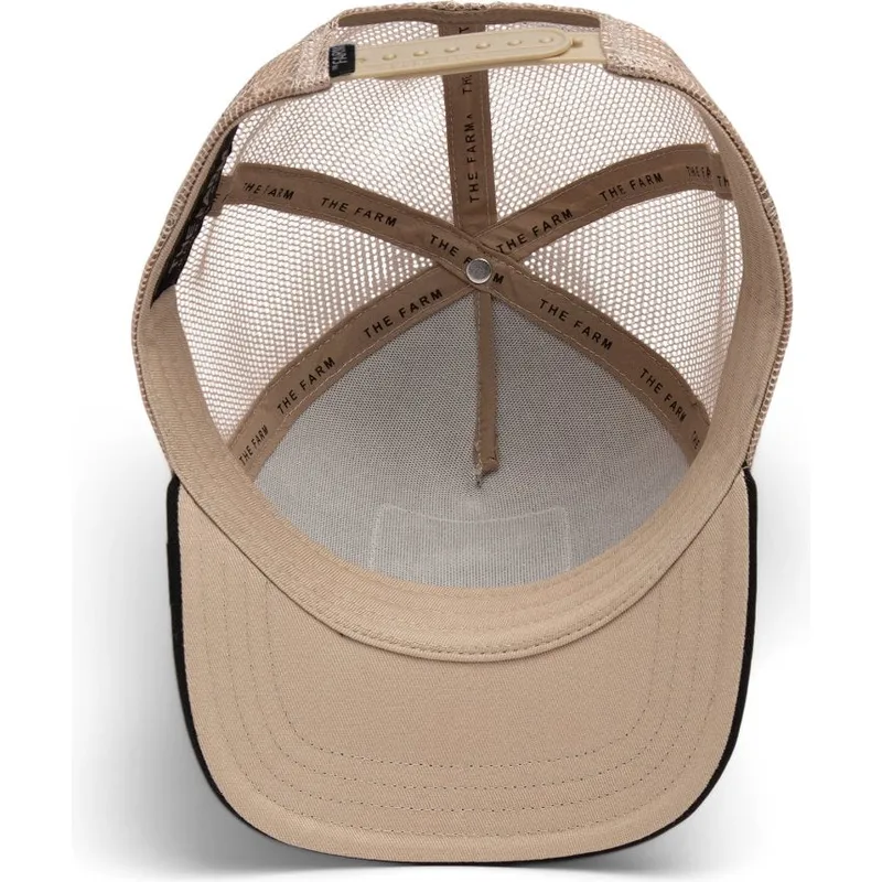 lippikset-kaareva-rekka-beige-snapback-menace-the-snow-leopard-big-cats-the-farm-goorin-bros