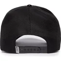 lippikset-kaareva-rekka-musta-snapback-obsidian-panther-puff-patent-the-farm-goorin-bros