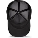 lippikset-kaareva-rekka-musta-snapback-obsidian-panther-puff-patent-the-farm-goorin-bros