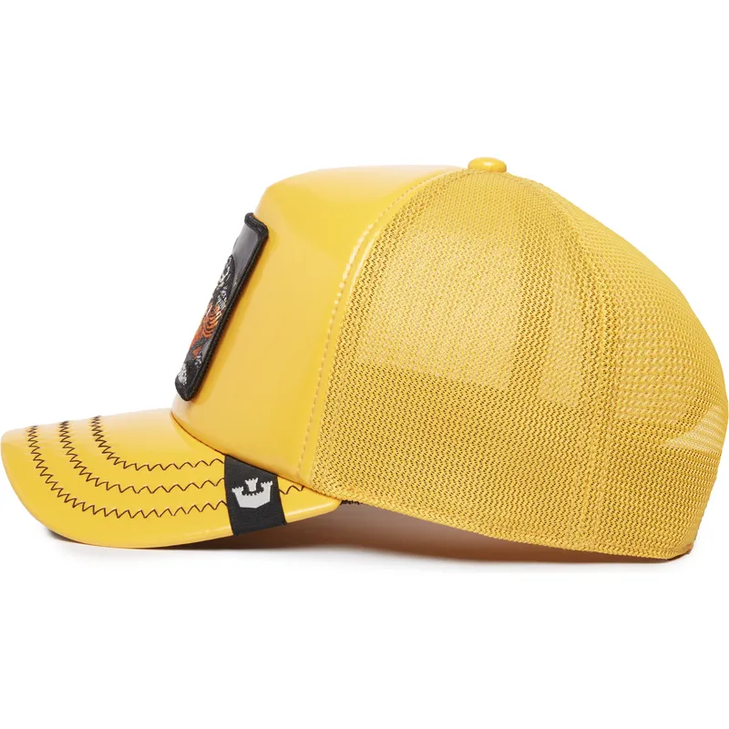 lippikset-kaareva-rekka-keltainen-snapback-mamba-mentality-puff-patent-the-farm-goorin-bros