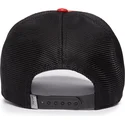 lippikset-kaareva-rekka-punainen-snapback-raging-pamplona-puff-patent-the-farm-goorin-bros