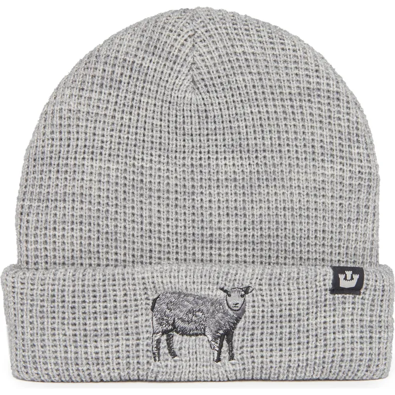 lakit-harmaa-ribbed-sheep-classic-knit-the-farm-goorin-bros