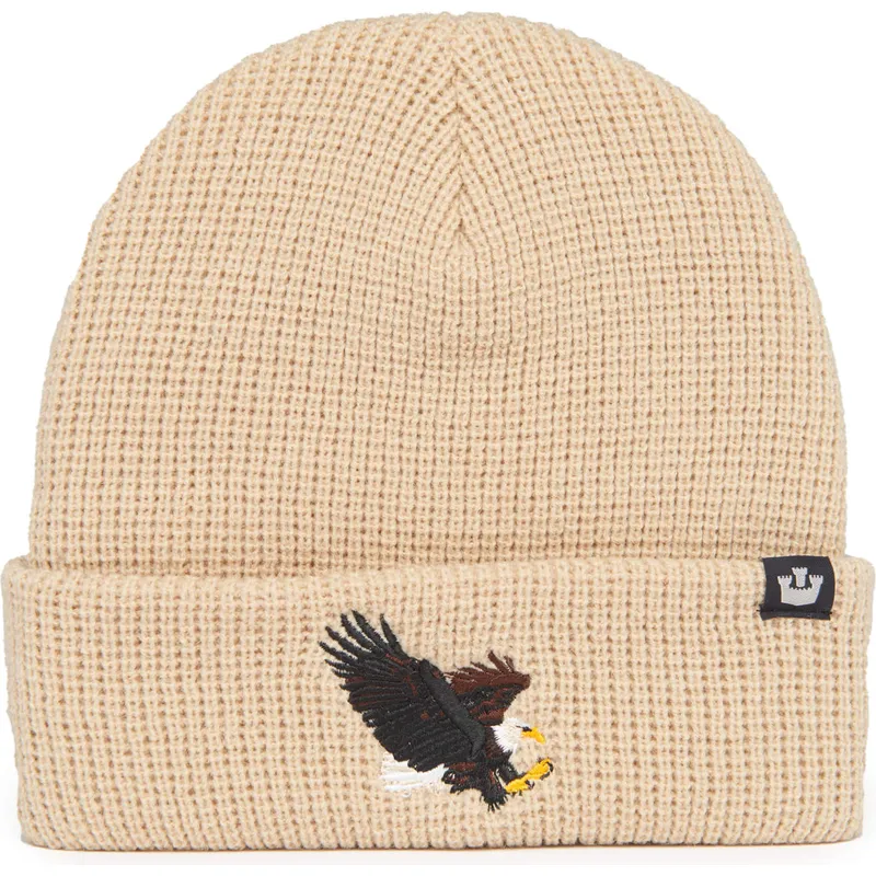 lakit-beige-ribbed-eagle-classic-knit-the-farm-goorin-bros