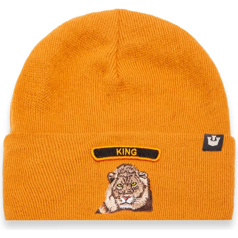 lakit-keltainen-soft-rock-king-classic-knit-the-farm-goorin-bros