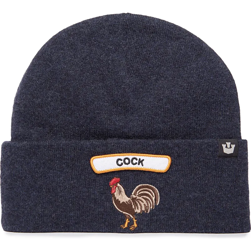 lakit-laivastonsininen-soft-rock-cock-classic-knit-the-farm-goorin-bros lakit-laivastonsininen-soft-rock-cock-classic-knit-the-farm-goorin-bros