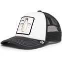 lippikset-kaareva-rekka-musta-snapback-lapsille-cool-tuxie-the-farm-goorin-bros