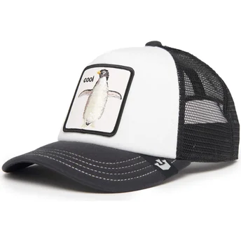 lippikset-kaareva-rekka-musta-snapback-lapsille-cool-tuxie-the-farm-goorin-bros