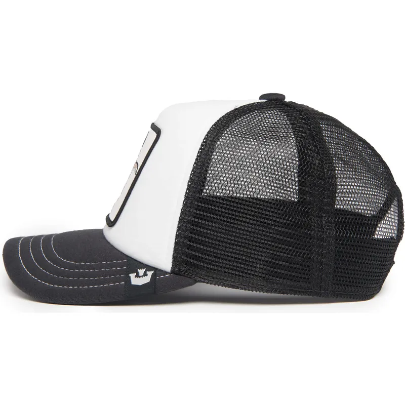 lippikset-kaareva-rekka-musta-snapback-lapsille-cool-tuxie-the-farm-goorin-bros