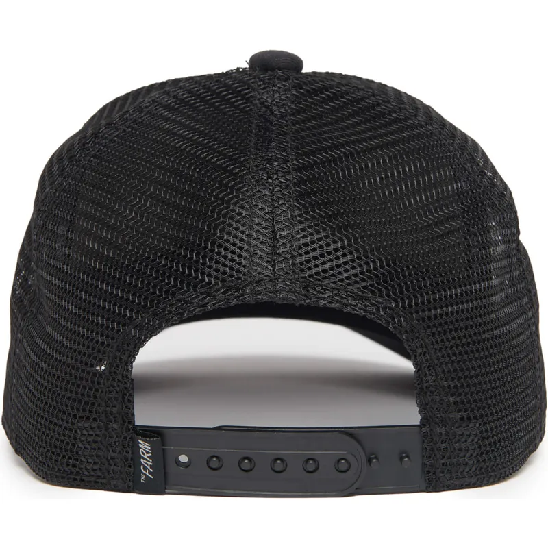 lippikset-kaareva-rekka-musta-snapback-lapsille-cool-tuxie-the-farm-goorin-bros