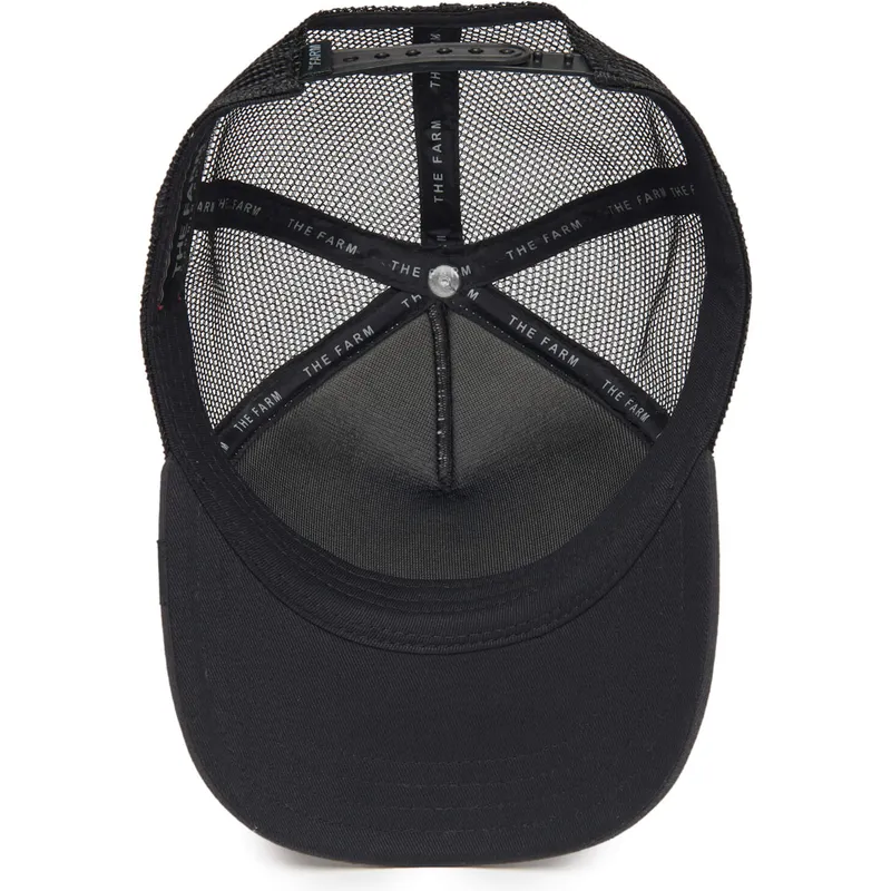 lippikset-kaareva-rekka-musta-snapback-lapsille-cool-tuxie-the-farm-goorin-bros