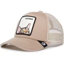 lippikset-kaareva-rekka-beige-snapback-lapsille-curious-what-s-that-the-farm-goorin-bros