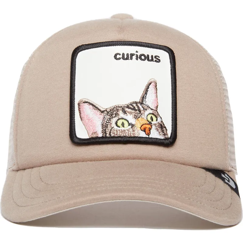 lippikset-kaareva-rekka-beige-snapback-lapsille-curious-what-s-that-the-farm-goorin-bros