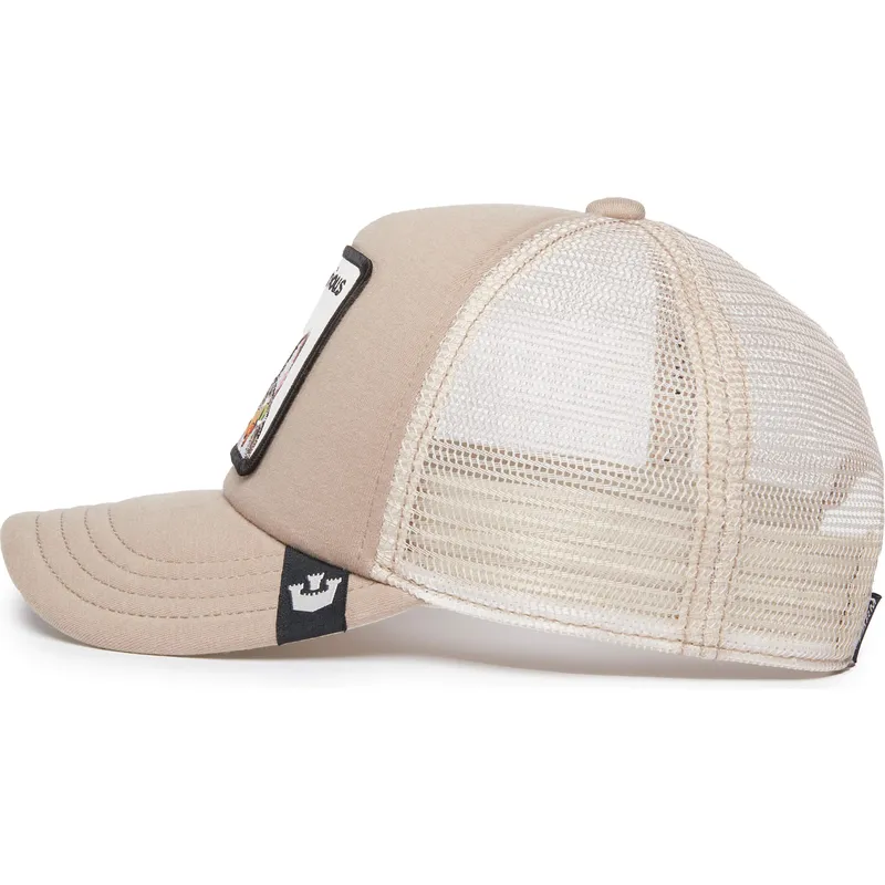 lippikset-kaareva-rekka-beige-snapback-lapsille-curious-what-s-that-the-farm-goorin-bros