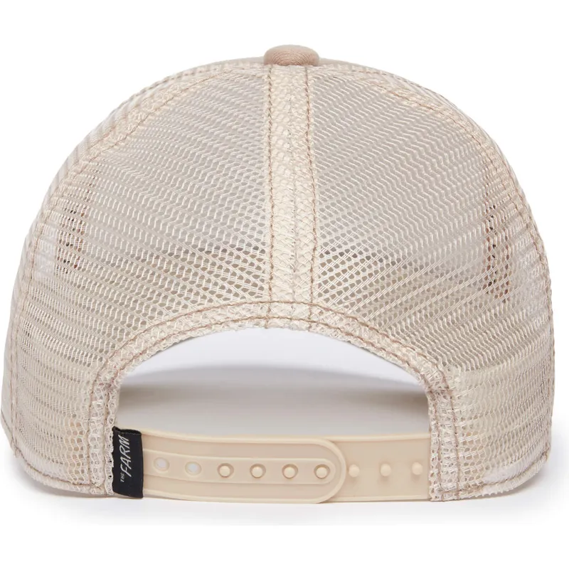 lippikset-kaareva-rekka-beige-snapback-lapsille-curious-what-s-that-the-farm-goorin-bros