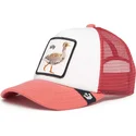 lippikset-kaareva-rekka-punainen-snapback-lapsille-so-silly-the-farm-goorin-bros