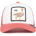 lippikset-kaareva-rekka-punainen-snapback-lapsille-so-silly-the-farm-goorin-bros
