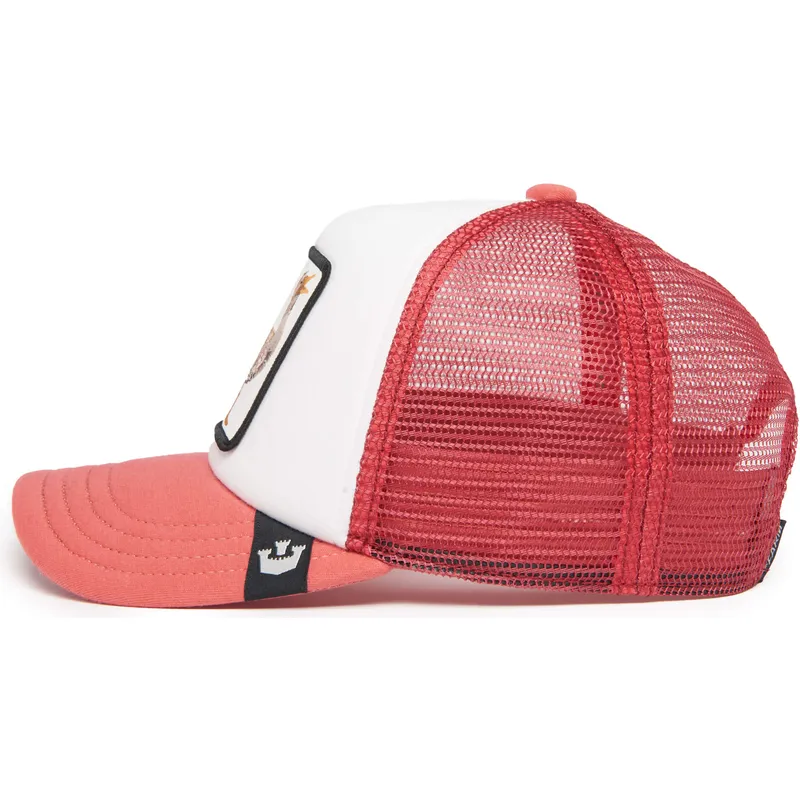 lippikset-kaareva-rekka-punainen-snapback-lapsille-so-silly-the-farm-goorin-bros