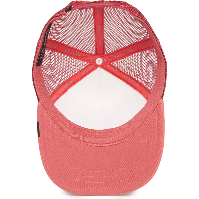 lippikset-kaareva-rekka-punainen-snapback-lapsille-so-silly-the-farm-goorin-bros