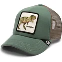 lippikset-kaareva-rekka-vihrea-snapback-lapsille-monster-little-tyrant-extinct-the-farm-goorin-bros