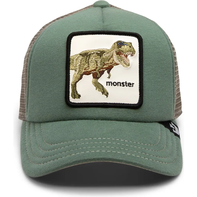 lippikset-kaareva-rekka-vihrea-snapback-lapsille-monster-little-tyrant-extinct-the-farm-goorin-bros lippikset-kaareva-rekka-vihrea-snapback-lapsille-monster-little-tyrant-extinct-the-farm-goorin-bros