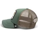 lippikset-kaareva-rekka-vihrea-snapback-lapsille-monster-little-tyrant-extinct-the-farm-goorin-bros