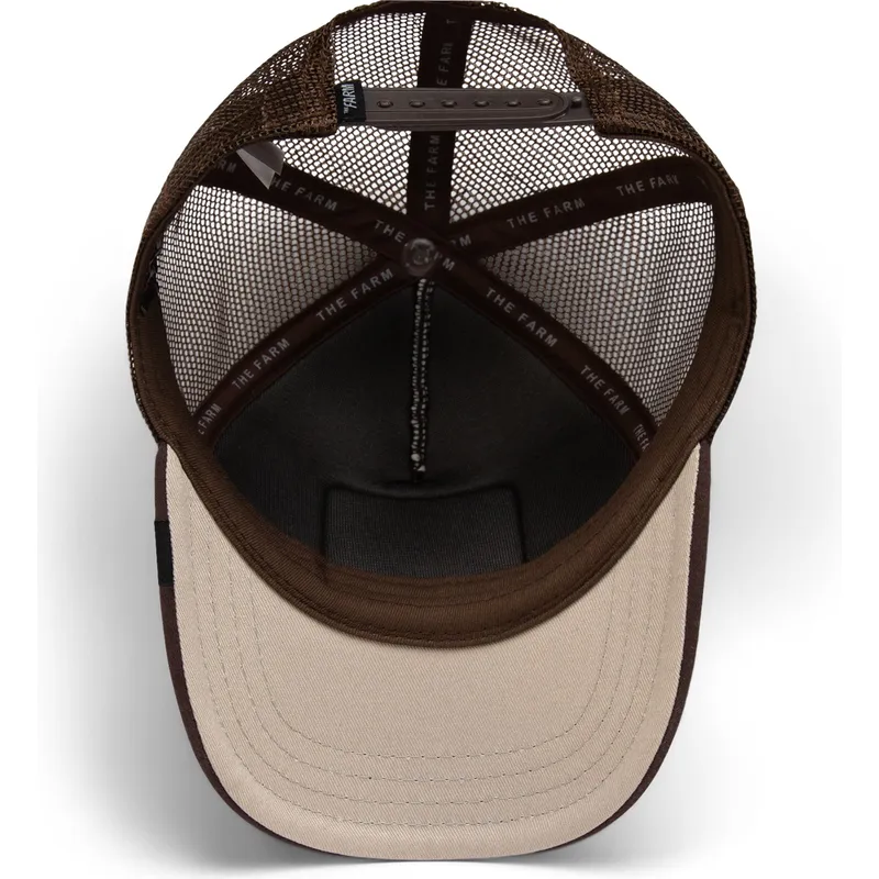 lippikset-kaareva-rekka-ruskea-snapback-lapsille-way-of-the-extinct-the-farm-goorin-bros lippikset-kaareva-rekka-ruskea-snapback-lapsille-way-of-the-extinct-the-farm-goorin-bros