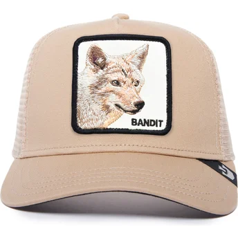 Lippikset kaareva rekka ruskea snapback The Bandit The Farm Goorin Bros.