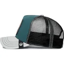 lippikset-kaareva-rekka-vihrea-snapback-fly-high-eagle-fan-the-farm-goorin-bros