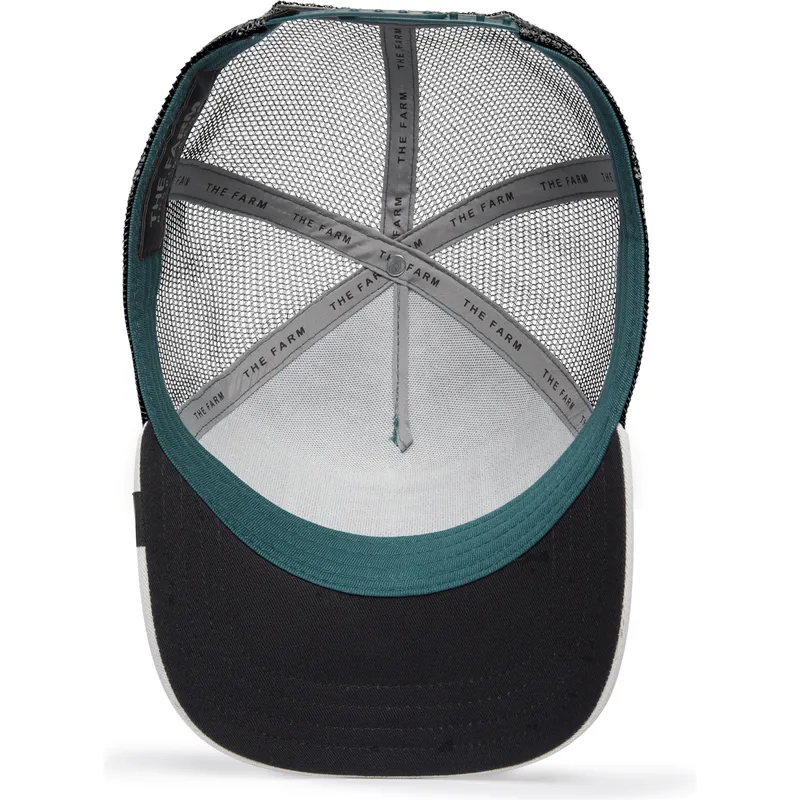lippikset-kaareva-rekka-vihrea-snapback-fly-high-eagle-fan-the-farm-goorin-bros